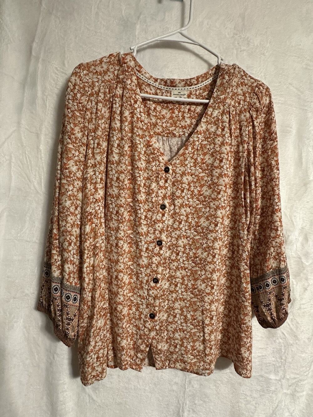 Mason & Belle Blouse Women’s Side Medium